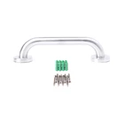 1 шт., поручни из нержавеющей стали, 25 см