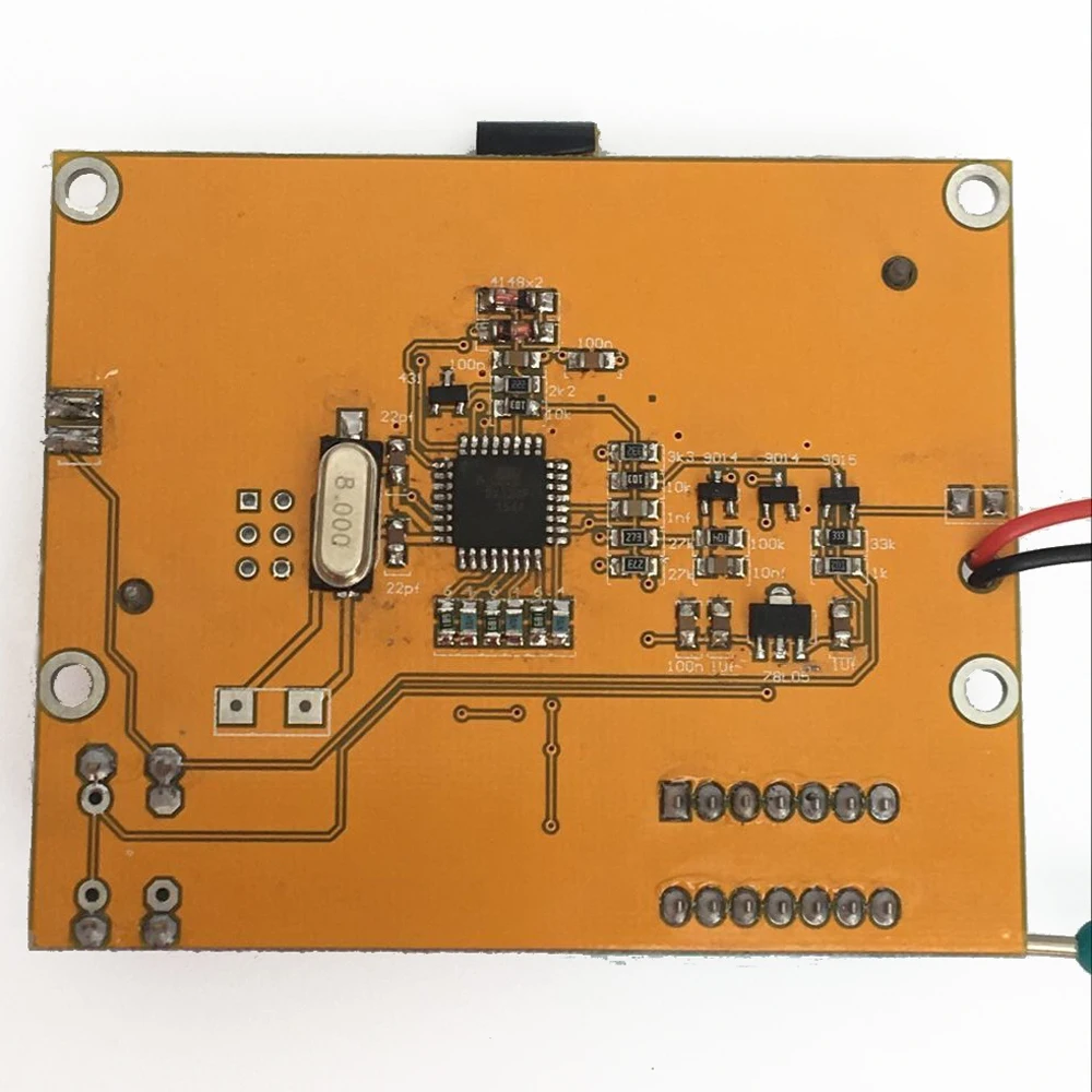 2015 Новый LCR-T4 12864 ЖК Транзистор Тестер Емкости ESR Метр Диод Триод МОП NPN Mega328 |