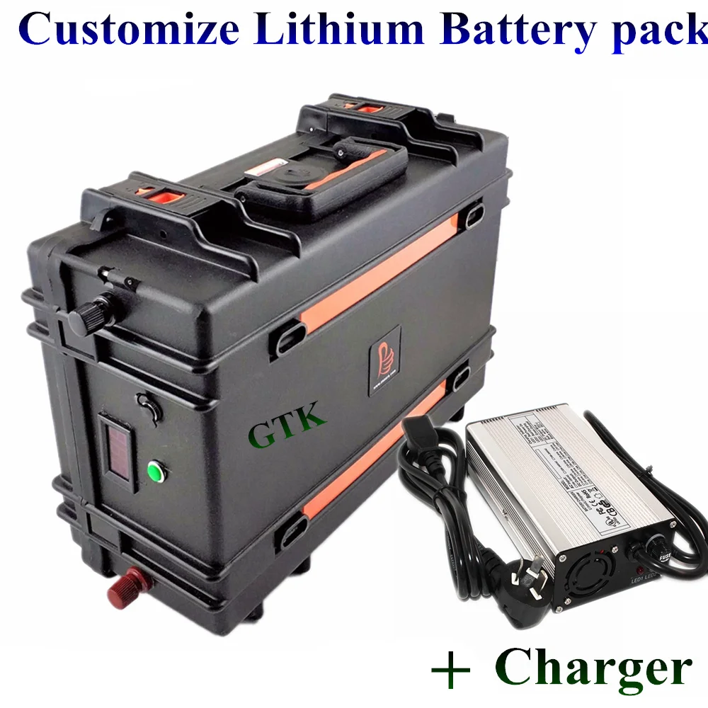 Чемодан Водонепроницаемый 24V 70AH аккумулятор литий-ионный lipo 1500w e-bike Li-ion 25,9 v 29,4 V Солнечный 4 колеса взрослый велосипед с зарядным устройством