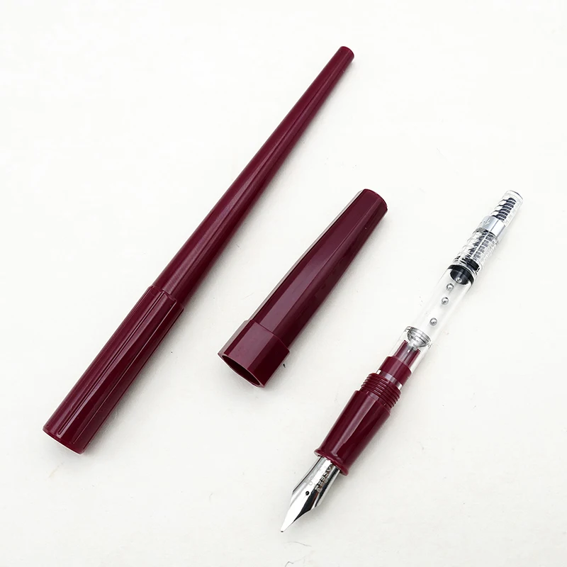 Ручка перьевая Pilot с длинным стержнем набор ручек из нержавеющей стали