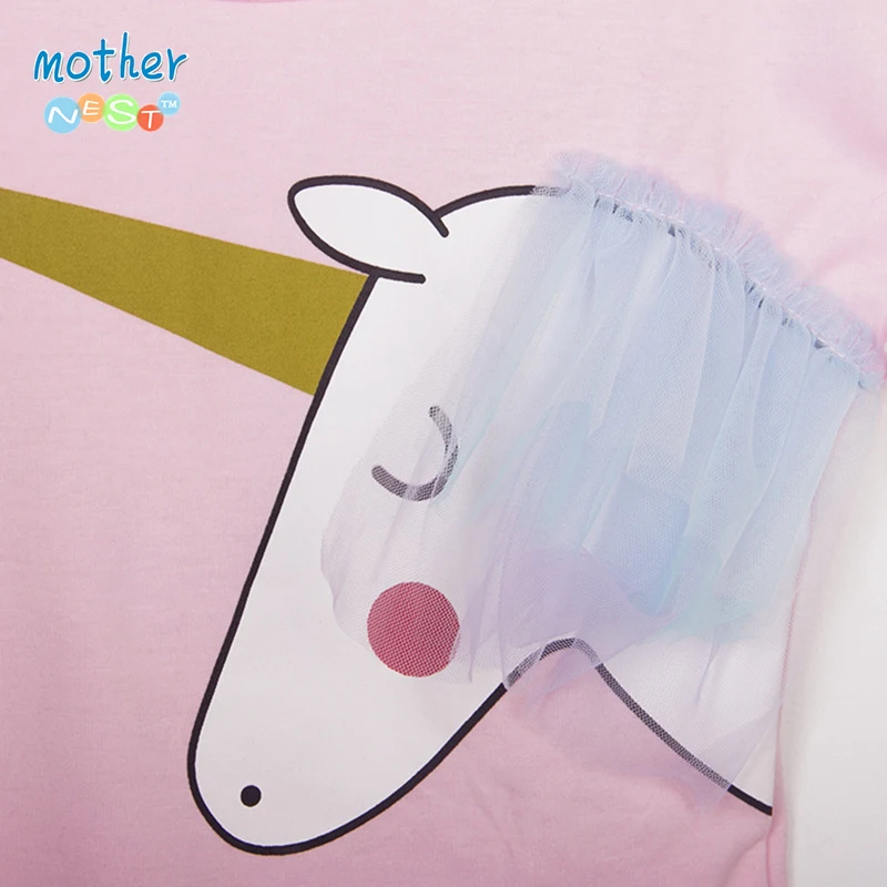 Одежда с единорогом для мамы и дочки комплекты из 2 предметов розовыми топами