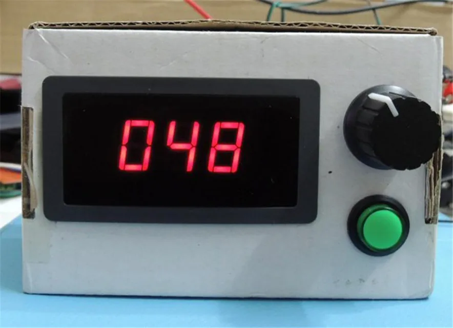 Универсальный DC 6 V-30 V 8A PWM HHO RC Мотор скорость цифровой двигатель дисплея