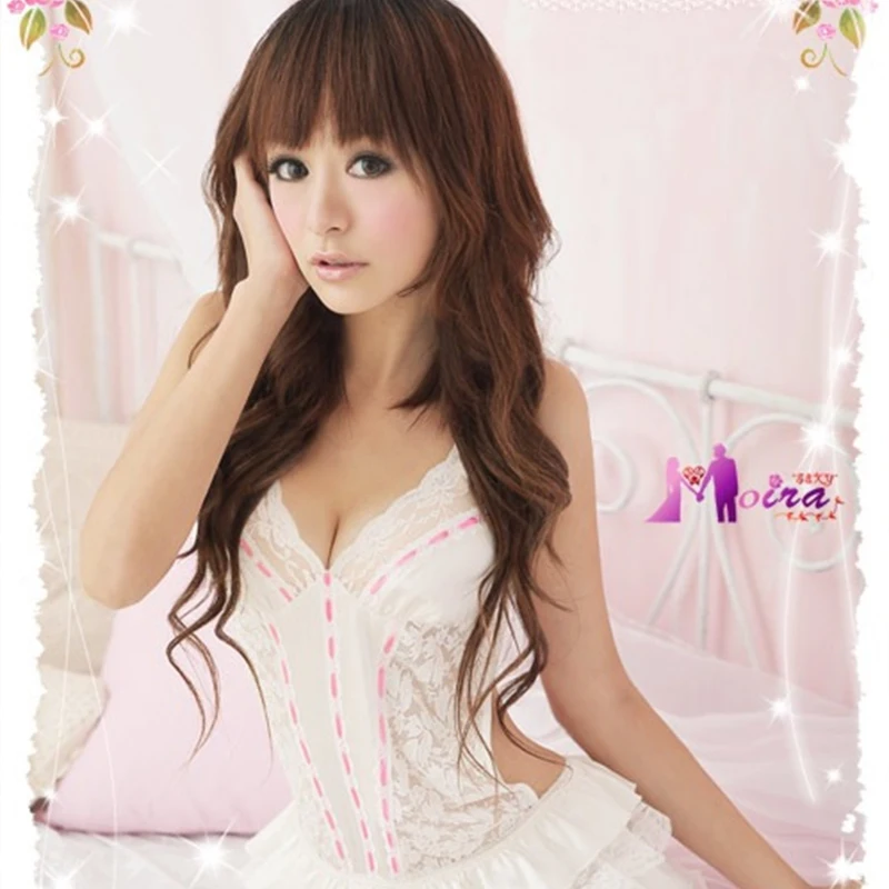 Сексуальные костюмы для сна женщин Эротическое белье горячее платье нижнее