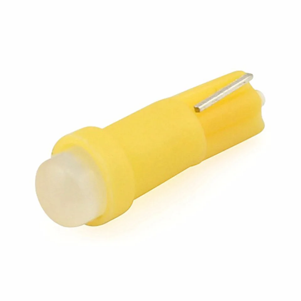 СВЕТОДИОДНЫЙ Автомобильный T5 1SMD 3D астигматизм COB индикаторный светильник Клин