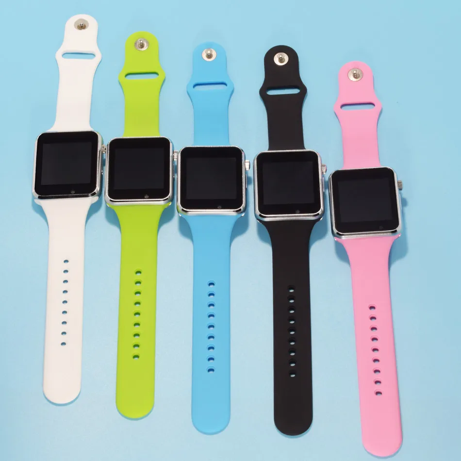 Bluetooth Смарт часы для телефона Android Поддержка SIM/TF Reloj inteligente наручные Спорт Камера