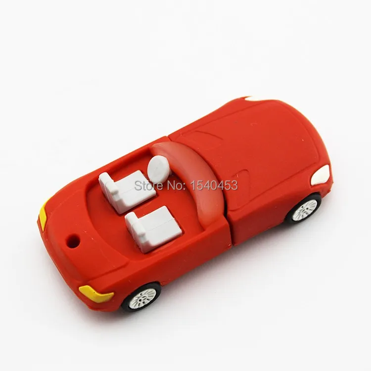 Usb flash drive sports car USB 2.0 memory stick u drive8GB pendrive for computer usb disk free shipping | Компьютеры и офис