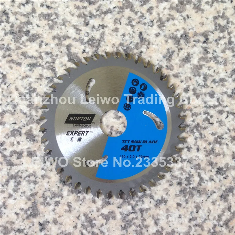 TCT пильный диск 110 мм дисковая пила для деревообрабатывающего диска
