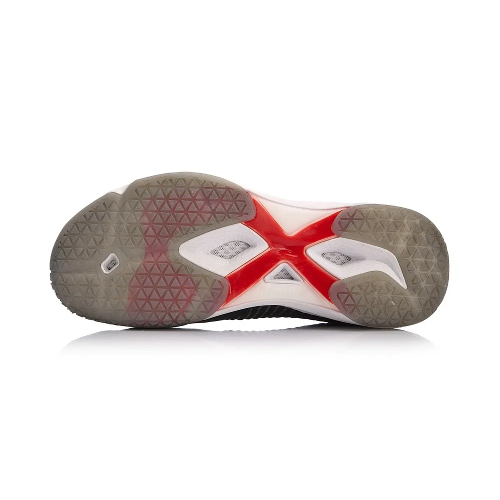 Li-Ning Men DAGGER Badminton Shoes Mono Yarn Cushion DRIVE FOAM Wearable TUFF TIP LiNing Sport Sneakers AYAN015 SOND18 | Спорт и