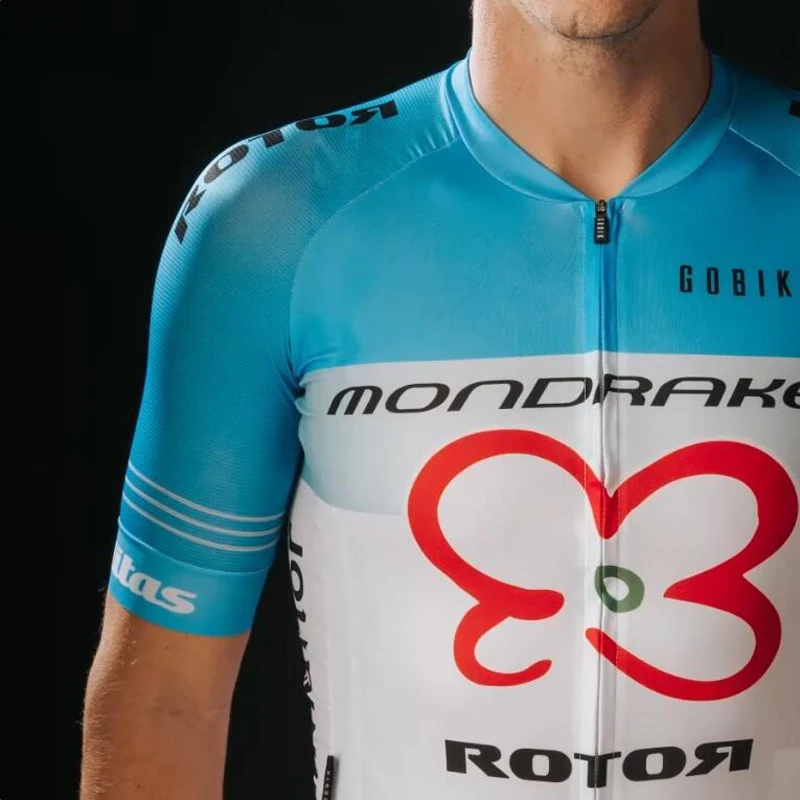 GOBIK Велоспорт трикотаж 2018 pro team cykling Майки bycicle велосипед с коротким рукавом