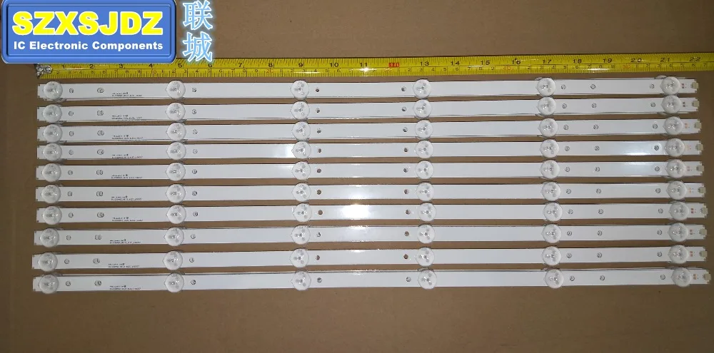 560 мм Светодиодная подсветка 6 светодиодов для Changhong Hisense 32 дюймов LED TV LCD SVJ320AG2 130307
