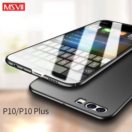 Оригинальный MSVII брендовый Роскошный чехол для Huawei Ascend P10 (5 1 '') plus 5) Жесткий ПК