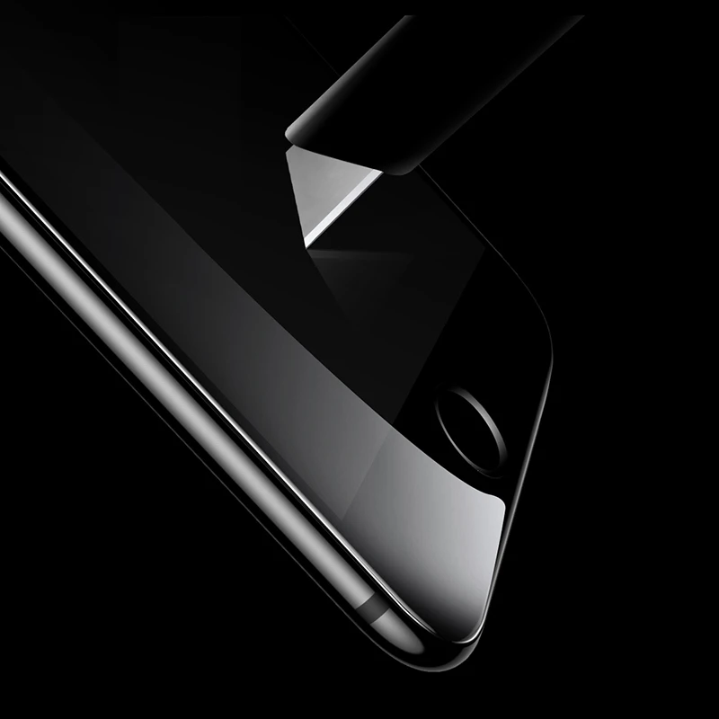 3D Премиум Закаленное стекло для Apple iPhone 8 0 23 мм Анти синяя Защитная пленка экрана