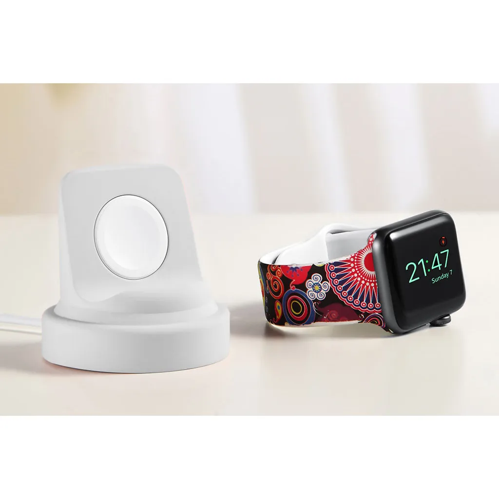 Беспроводное зарядное устройство для смарт-часов Apple беспроводное Watch Series 4/3/2/1 |