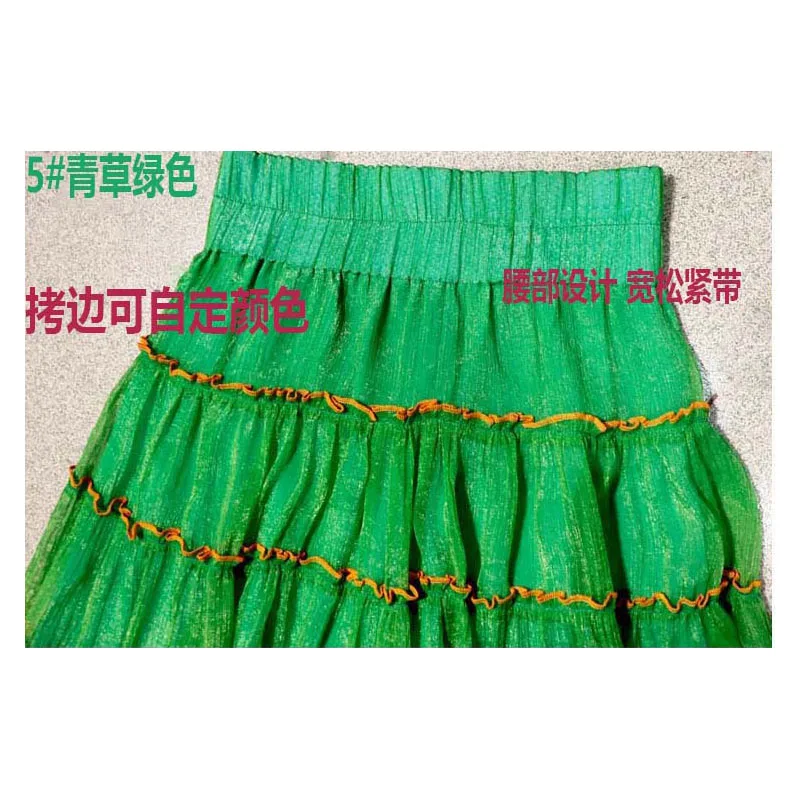 Женская длинная Плиссированная юбка макси шифоновая повседневная в стиле бохо