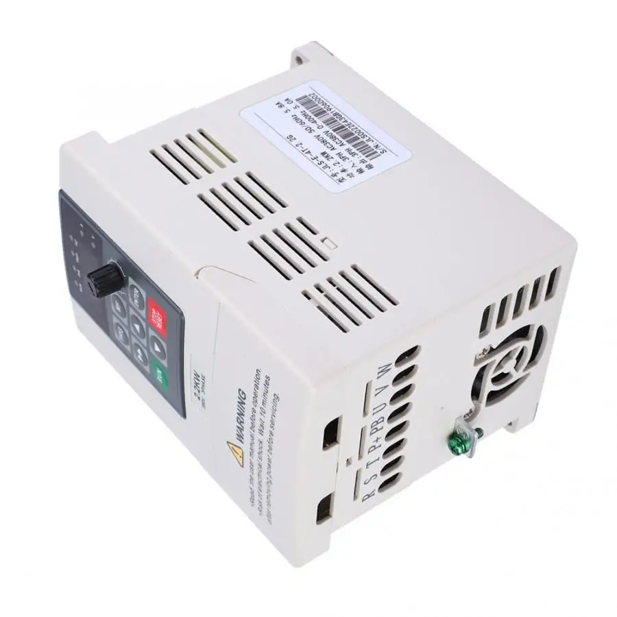 2.2KW преобразователь частоты 380V 3 фазовый Вход Выход частотно регулируемый привод