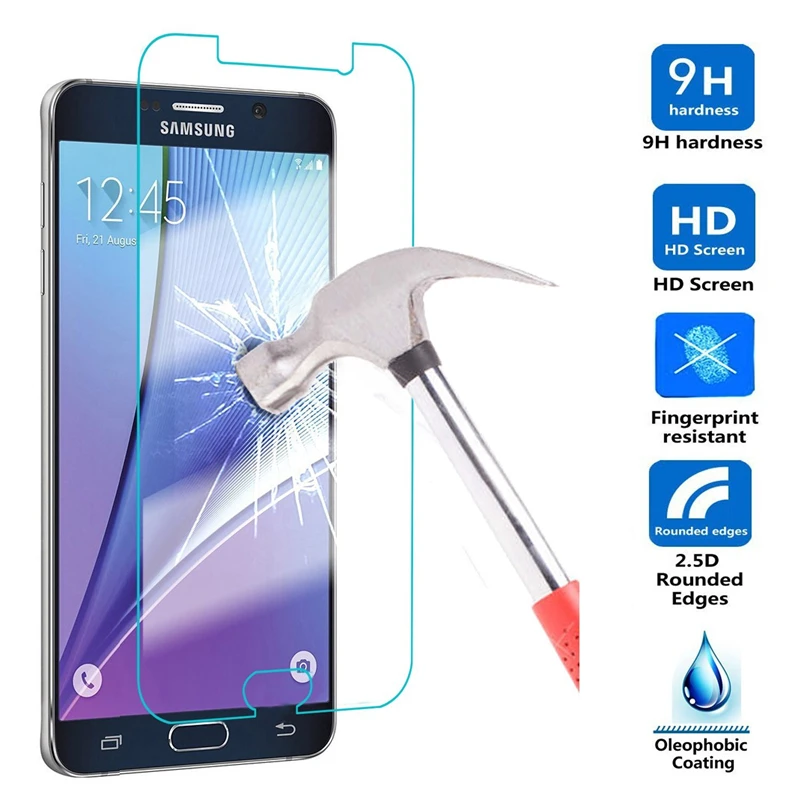 

50pcs/lot Free DHL Screen Protective Tempered Glass For Samsung GALAXY Tab J 7.0 T285 cover screen Protector Film 0.3MM