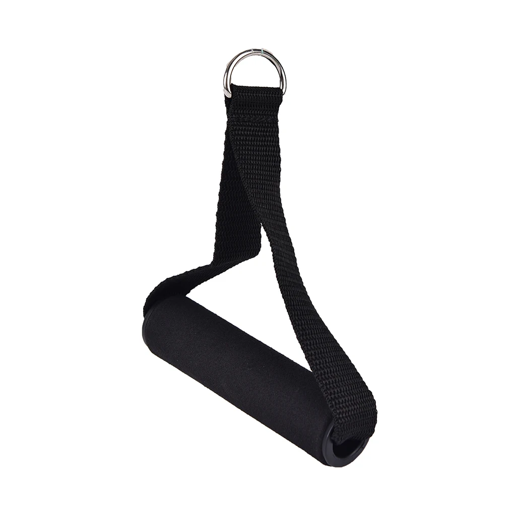

1Pcs Fitness Attachment Bar Tricep Rope Hand Gripper Dip Station Gym Fitness Resistance Rope Handlebar Exercise Wholesale 12 cm