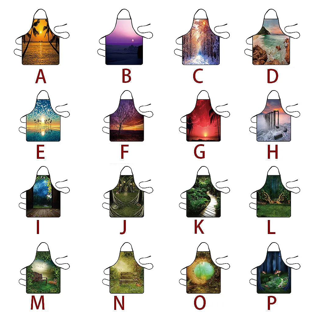 Woderland противообрастающий фартук Забавный собачий бульдог без рукавов хлопковые