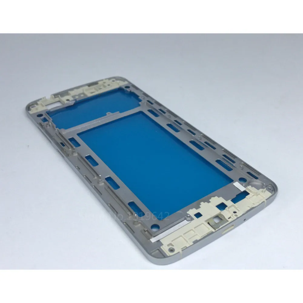 Elephone P8000 новый оригинальный чехол со средней рамкой для ремонта аксессуары