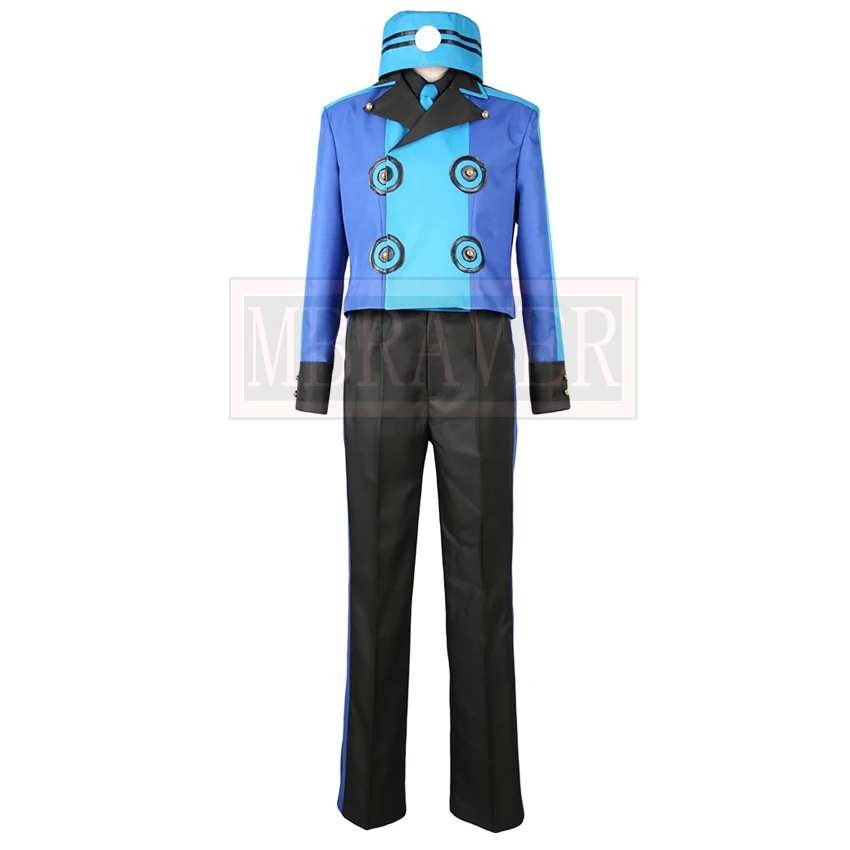 Костюм Тиноса из искусственной кожи для косплея по игре &quotPersona 3&quot