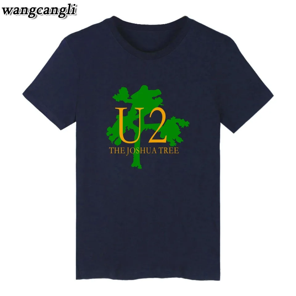 Футболка с принтом группы U2, мужская и женская футболка с коротким рукавом, модная футболка в стиле хип-хоп, harajuku, уличная одежда, футболки, топы, брендовая одежда