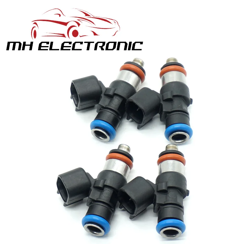 MH Электронный инжектор топлива 4 штуки в партии 9L8E-A5A 0280155189 0280158189 для Ford Escape 0 280 155