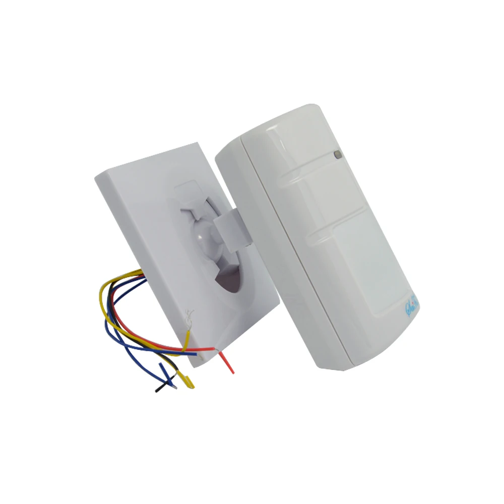 (1 шт.) Домашний настенный держатель с проводной сигнализацией и инфракрасным