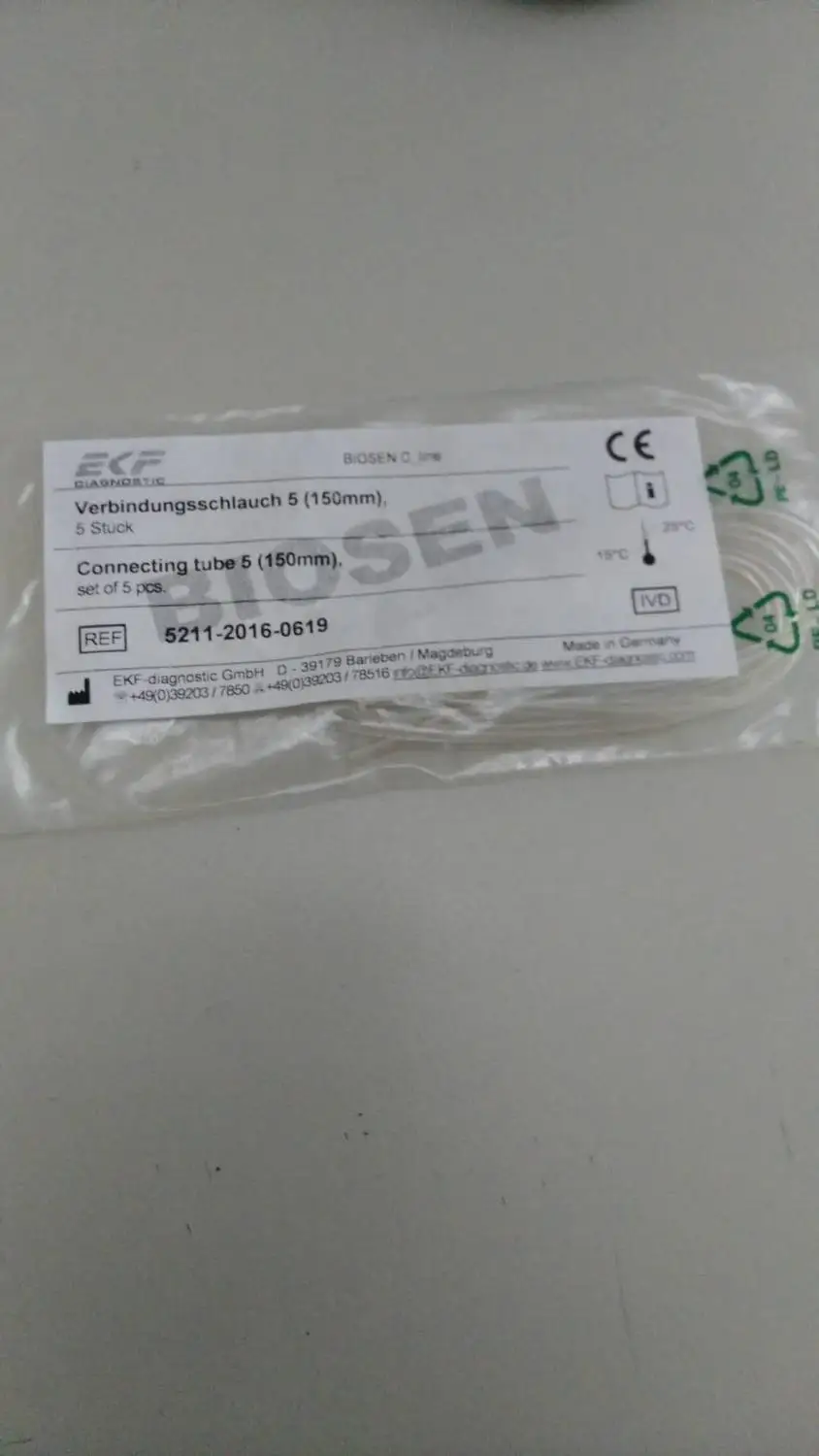 

Новая Оригинальная трубка titan диаметром 2,4 мм, длиной 150 мм для Biosen 5030 (упаковка из 5 шт.)
