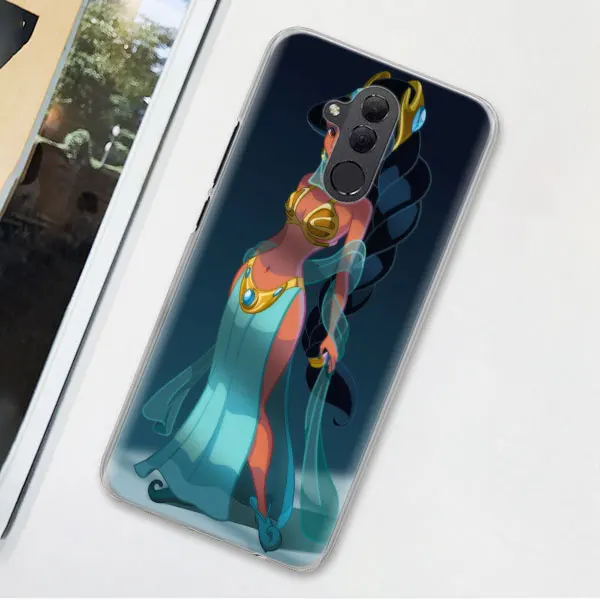 12 Капа Аладдин Принцесса Жасмин чехол для телефона для huawei mate 10 20 Lite 20 Pro P30 Pro P30 P20 Lite P Smart Plus чехол Coque - Цвет: 12