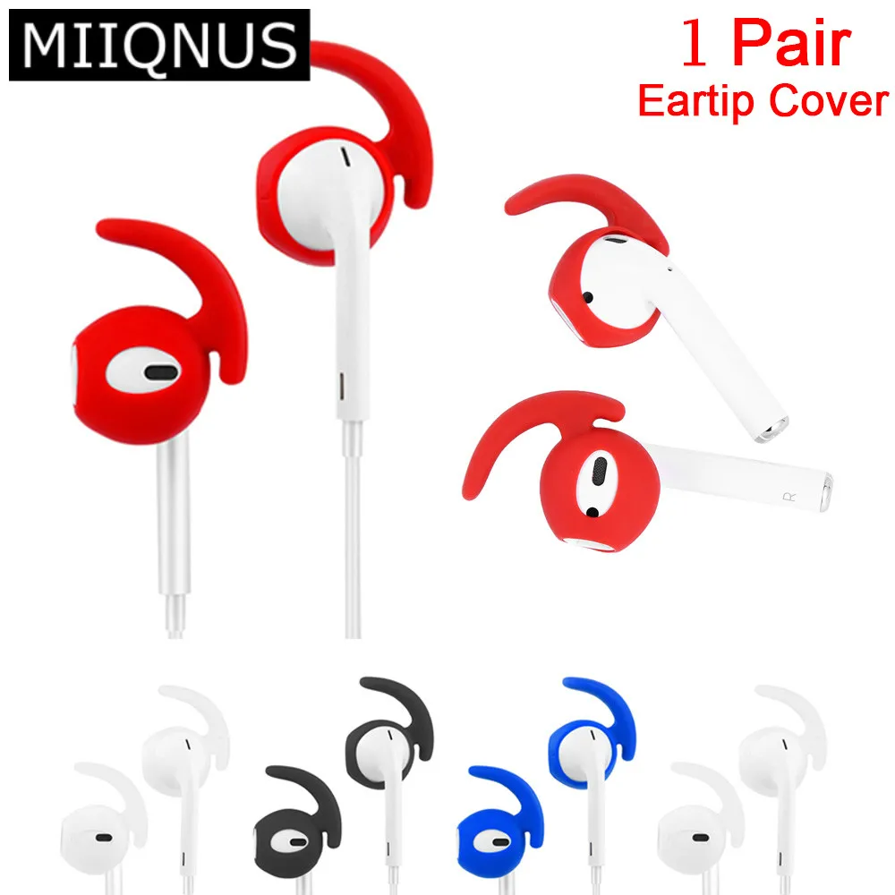 Лидер продаж новинка цвет 1 пара тонкий чехол для наушников EarPods сменный