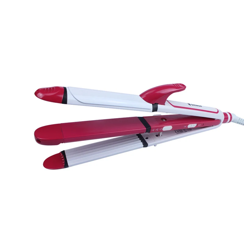 CHJ щипцы для завивки волос розовые керамические бигуди больших конусная палочка