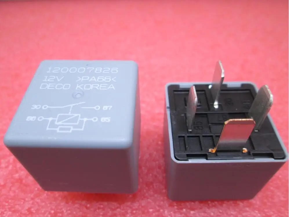 Новое реле 120007826 12V 12VDC DC12V DIP4 10 шт./лот|12v relay|relay 12v12vdc relay |