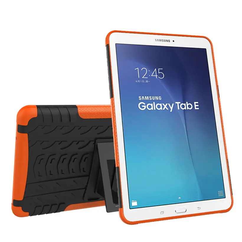Чехол Tab E 9 6 дюйма для Samsung Galaxy T560 T561 чехол с блестящей ударопрочной гибридной