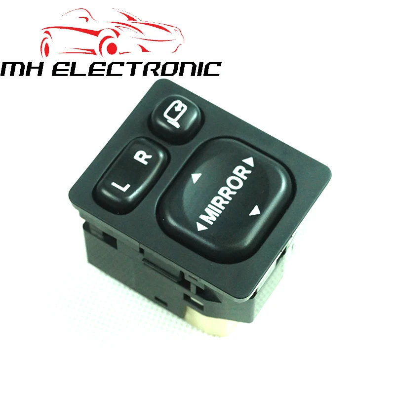 Переключатель внешнего складного зеркала заднего вида MH для Toyota Vios Rav4 Camry Lexus Scion