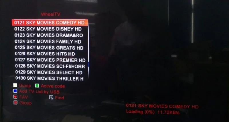 Открытый V8S плюс цифровой спутниковый ресивер S V8 поддержка веб-ТВ Biss ключ USB Wifi 3g Youporn CCCAMD NEWCAMD