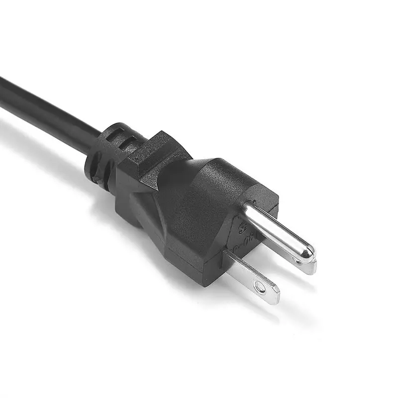 Сменный шнур питания американского стандарта 1 5 м 18AWG NEMA 15P кабель для электроники