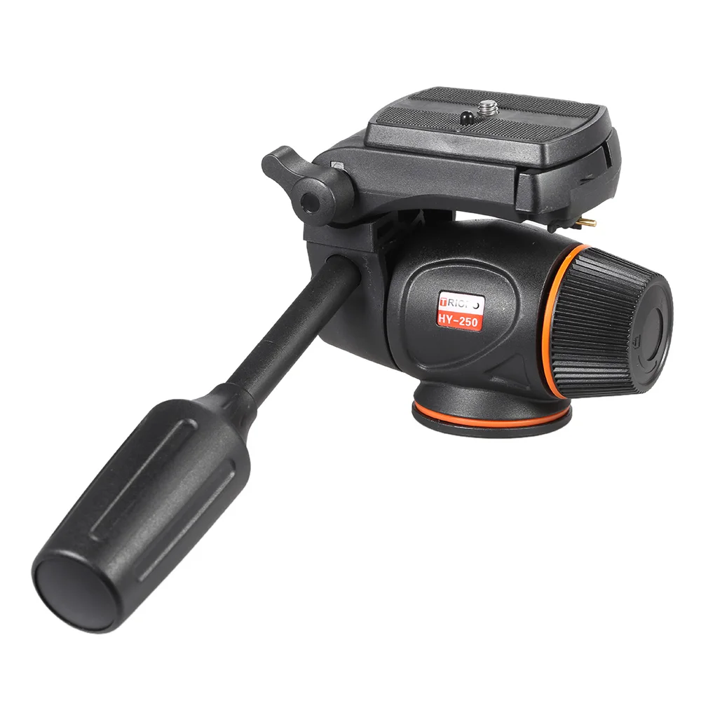 Гидравлическая головка штатива с быстроразъемной головкой для фотоаппарата Nikon