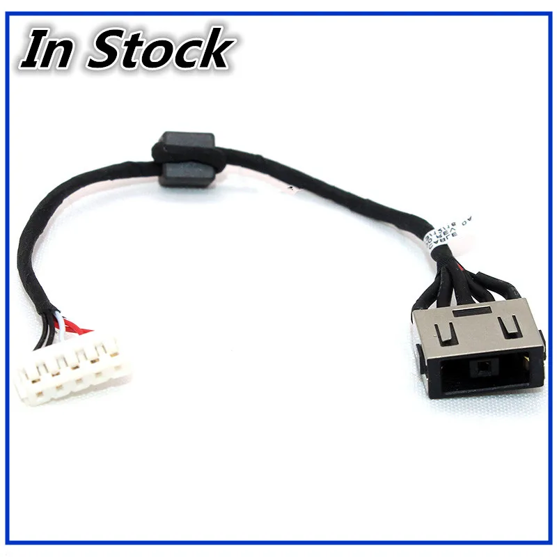 Новый ноутбук DC Power Jack кабель для зарядки Lenovo IdeaPad Y700 15ACZ 15ISK 17ISK 14ISK|laptop dc power jack|power