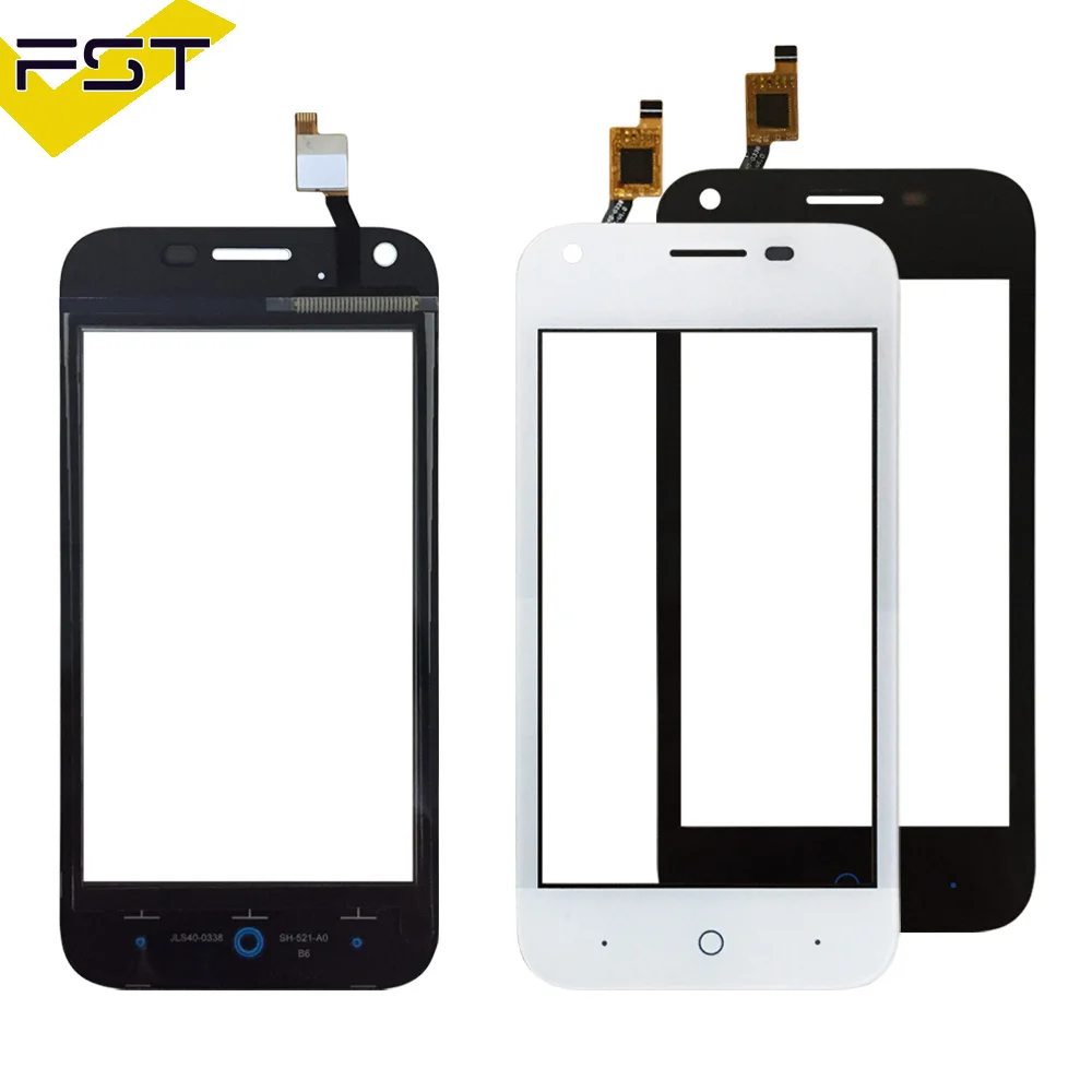 4.0&quot Replacement Parts Touch Screen Digitizer For zte blade L110 Touchscreen Sensor Front Glass Panel Lens | Мобильные телефоны