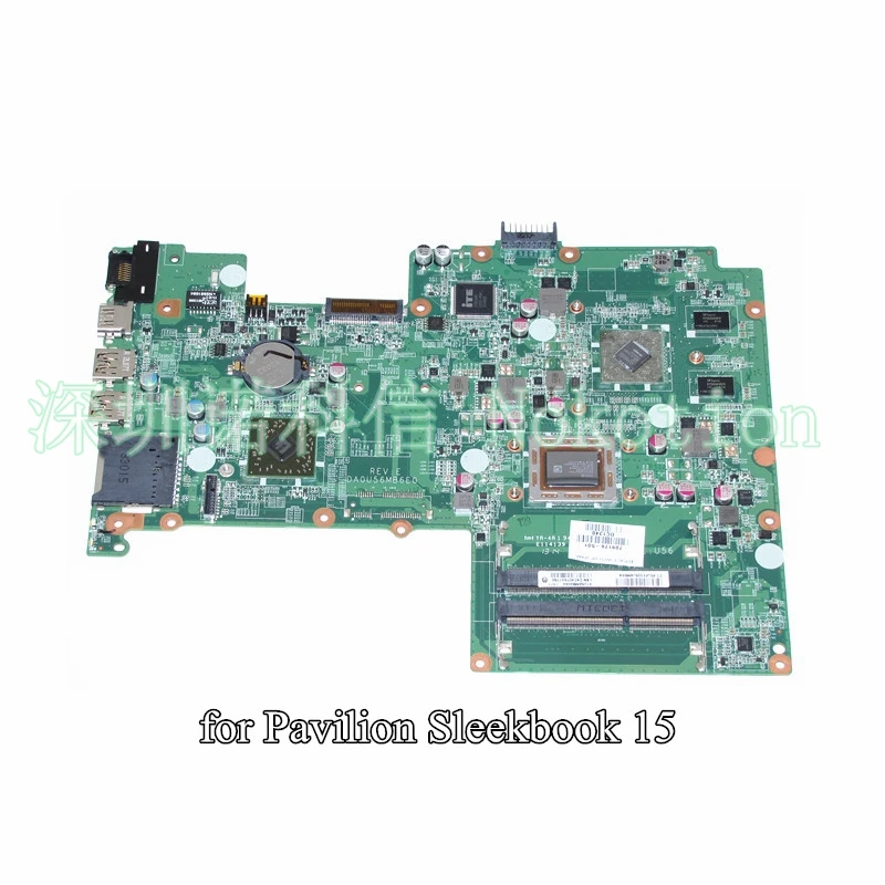 

NOKOTION DA0U56MB6E0 709176-501 709176-001 For HP Pavilion Sleekbook 15 Laptop Motherboard With A8-4555M CPU A70M MARS 1G DDR3