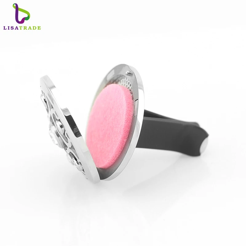 5 ШТ.! нержавеющей стали подвески 38 мм Моды Автомобиля Духи Медальон Автомобиль