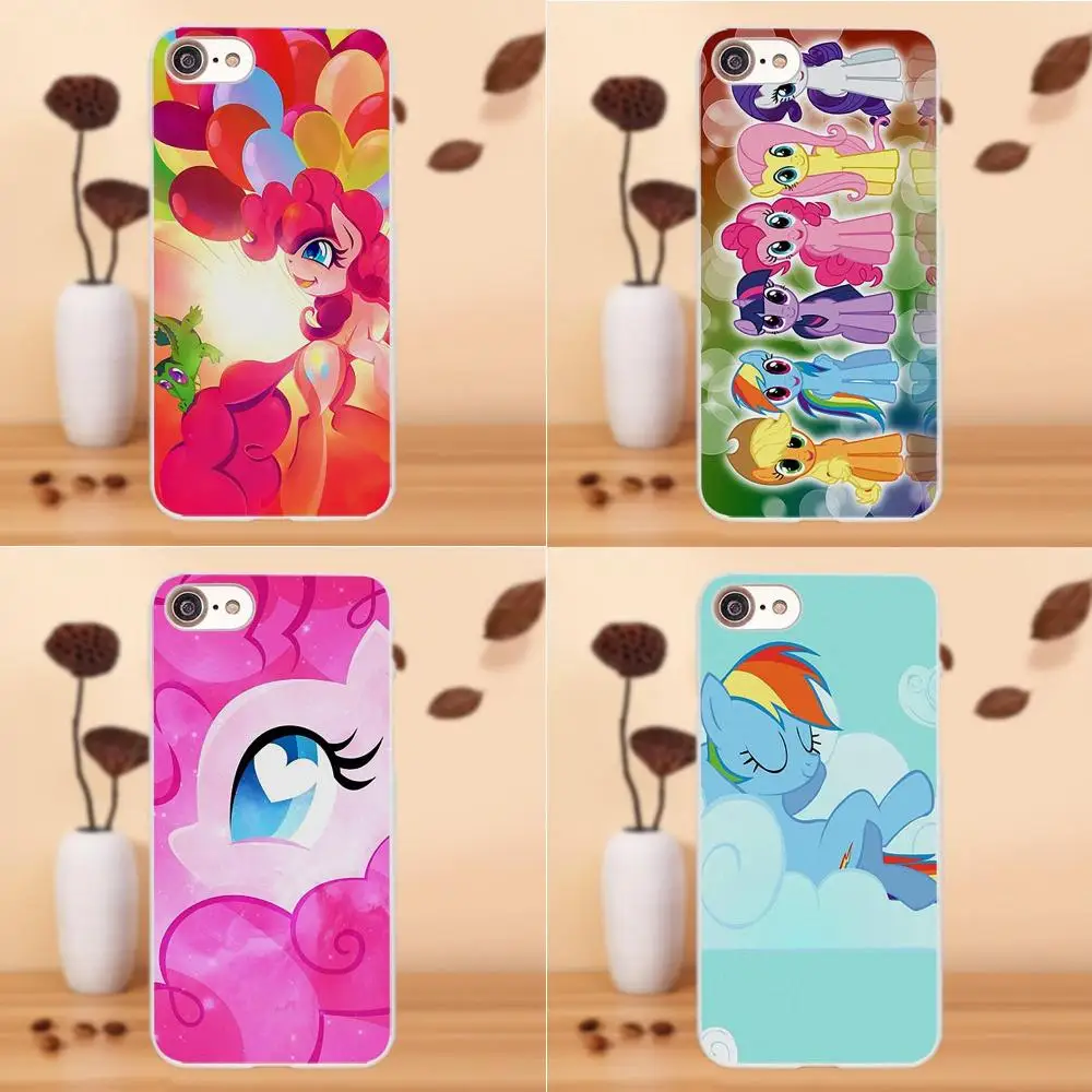 ТПУ шаблоны для huawei G7 G8 Honor 5A 5C 5X6X7 8 V8 Коврики 9 p7 P8 P9 P10 Lite плюс My Little Pony Rainbow Dash