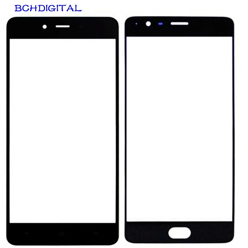 BCHDIGITAL YJ002 для OnePlus X/3/3T/5/5T E1001 A3000 A3003 A5000 A5010 One plus переднее стекло панель экрана