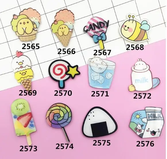 12 вариантов мороженого конфет пчела детская одежда украшение для вечерние