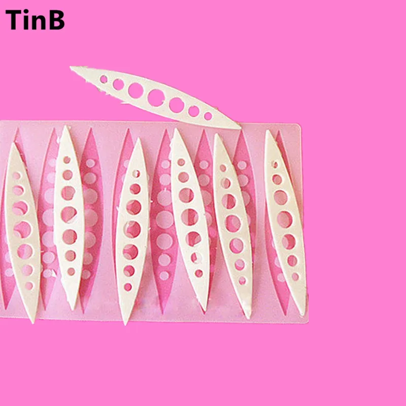 Силиконовая форма для шоколадного торта в форме ивы инструменты украшение