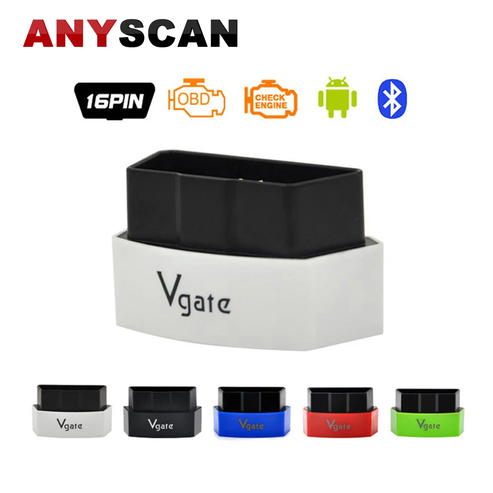 Vgate Икар 3 ELM327 BLUETOOTH V3.0 OBD2 диагностический сканер для ANDROID iCar3 Bluetooth (голубой зуб)