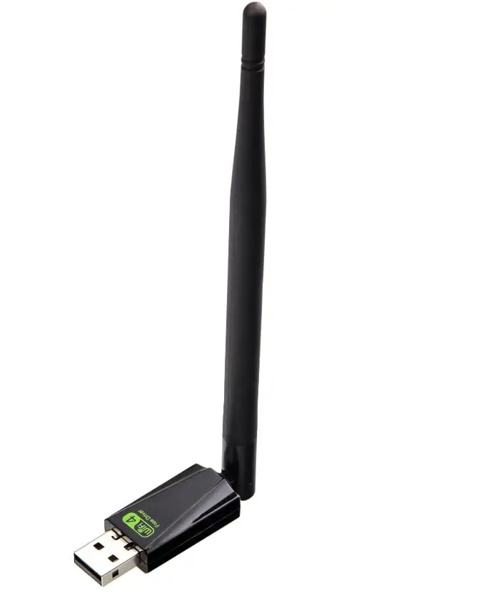 Бесплатный драйвер USB Wifi адаптер 300 Мбит/с Wi fi Адаптер 2,4 ГГц антенна USB Ethernet ПК Wi-fi адаптер Lan Wifi ключ AC Wifi приемник