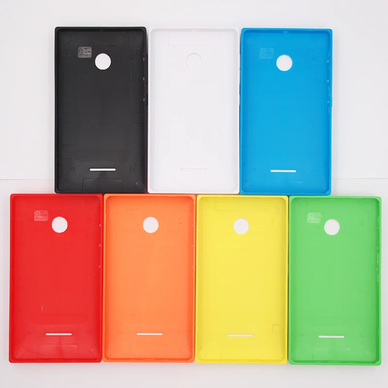 BaanSam Новая красочная Задняя крышка батареи для Nokia Microsoft Lumia 435 532 Корпус чехол с
