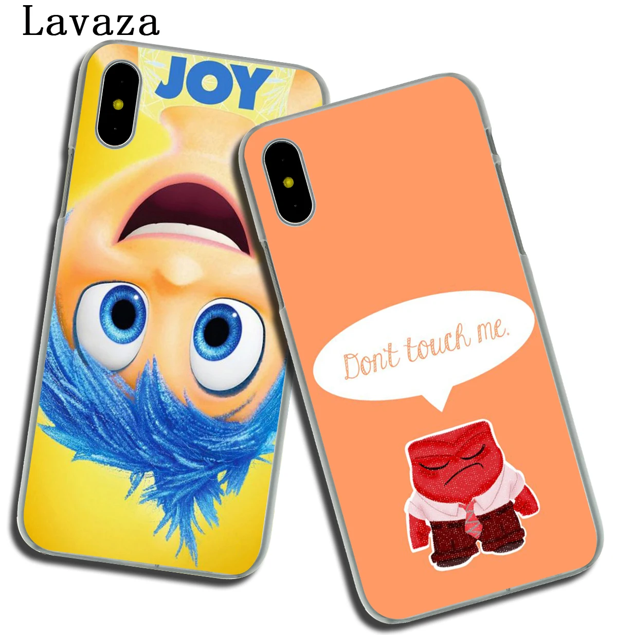 Lavaza наизнанку жесткий чехол для телефона Apple iPhone XR XS Max X 8 7 6 6S Plus 5 5S SE 5C 4S 10 чехлы 7Plus