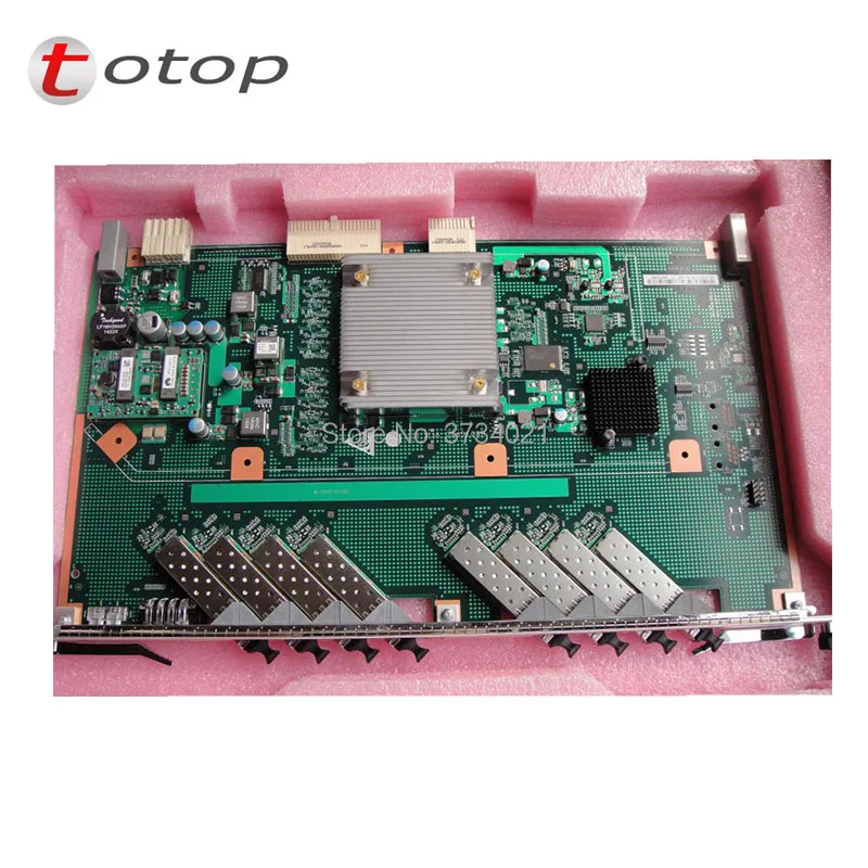Высококачественный Huawei с 8 портами GPBH C + сервисная плата модулями класса c SFP OLT GPON